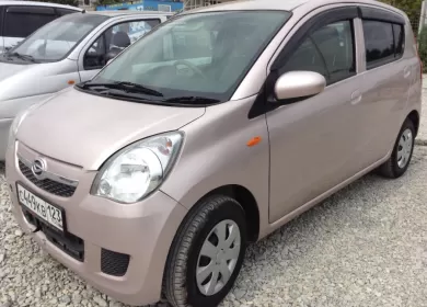 Купить Daihatsu Mira 800 см3 АКПП (58 л.с.) Бензин инжектор в Новороссийск: цвет металик Хетчбэк 2009 года по цене 240000 рублей, объявление №2038 на сайте Авторынок23