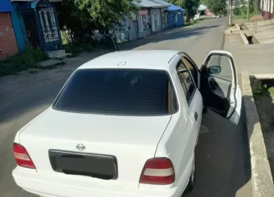 Купить Nissan Sunny '1995 МКПП (1400/90 л.с.) Бензин карбюратор Армавир цвет Белый Седан по цене 385000 рублей, объявление №27477 на сайте Авторынок23