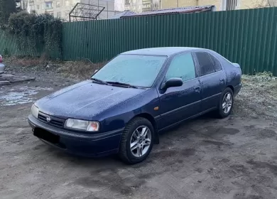 Купить Nissan Primera '1998 АКПП (1998/115 л.с.) Бензин инжектор Новороссийск цвет Синий Седан по цене 499000 рублей, объявление №27446 на сайте Авторынок23