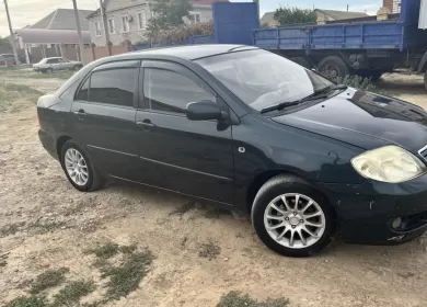 Купить Toyota Corolla '2005 АКПП (1600/110 л.с.) Бензин инжектор Трудобеликовский цвет Черный Седан по цене 300000 рублей, объявление №27426 на сайте Авторынок23