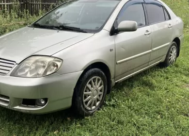 Купить Toyota Corolla '2005 АКПП (1600/110 л.с.) Бензин инжектор Курганинск цвет Серебристый Седан по цене 313000 рублей, объявление №27430 на сайте Авторынок23