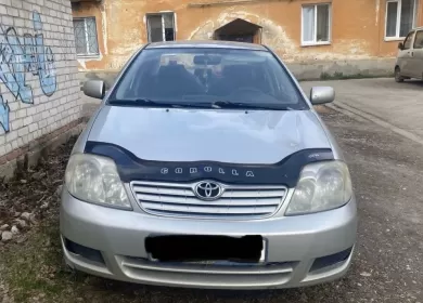 Купить Toyota Corolla '2005 АКПП (1600/110 л.с.) Бензин инжектор Дербентский цвет Серебристый Седан по цене 299000 рублей, объявление №27434 на сайте Авторынок23