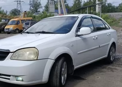 Купить Chevrolet Klan '2011 МКПП (1400/109 л.с.) Бензин инжектор Ейск цвет Белый Седан по цене 245500 рублей, объявление №27441 на сайте Авторынок23