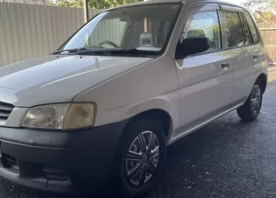 Купить Mazda Demio '1998 АКПП (1300/83 л.с.) Бензин инжектор Темрюк цвет Белый Хетчбэк по цене 333000 рублей, объявление №27442 на сайте Авторынок23