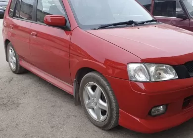 Купить Mazda Demio '1998 АКПП (1300/83 л.с.) Бензин инжектор Новороссийск цвет Красный Хетчбэк по цене 335000 рублей, объявление №27446 на сайте Авторынок23