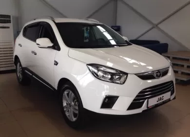 Купить JAC S5 2000 см3 МКПП (176 л.с.) Бензин турбонаддув в Краснодар: цвет БЕЛЫЙ Кроссовер 2014 года по цене 699000 рублей, объявление №2179 на сайте Авторынок23