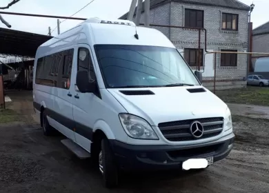 Купить Mercedes-Benz Sprinter 515 3200 см3 МКПП (220 л.с.) Бензин инжектор в Новотитаровская: цвет белый Городской 2013 года по цене 1450000 рублей, объявление №16827 на сайте Авторынок23