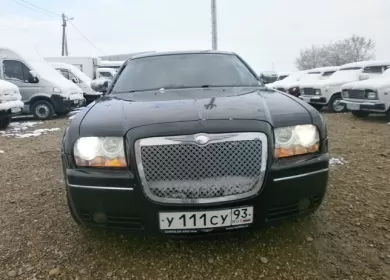 Купить Chrysler 300C 2700 см3 АКПП (193 л.с.) Бензин инжектор в ст. Воронежская: цвет черный Седан 2005 года по цене 710000 рублей, объявление №3557 на сайте Авторынок23