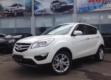 Купить Changan CS35 1600 см3 АКПП (113 л.с.) Бензиновый в Краснодар: цвет Белый перламутр Кроссовер 2014 года по цене 599000 рублей, объявление №2180 на сайте Авторынок23