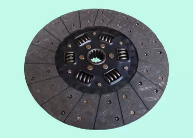 Диск сцепления 6D17, 6D16, 6D15T MITSUBISHI FUSO, 380x220x14x44 Краснодар