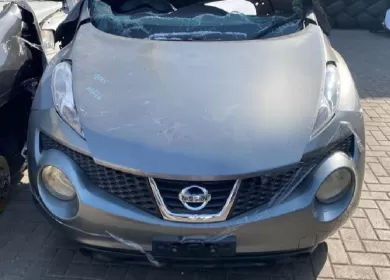 Ноускат передний Nissan Juke YF15 2010-2014 (отрез) Краснодар