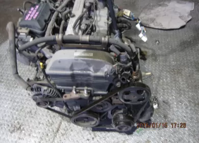 Двигатель FS (ДВС) Mazda MPV LWEW катушки сверху б/у контрактный Краснодар