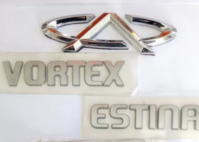 Эмблема наклейка шильдик Chery Vortex Estina Краснодар