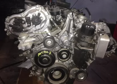 Контрактный двигатель Мерседес МЛ 500 / 550 5.5 Краснодар