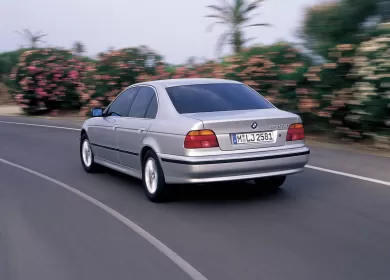 BMW E 39 Кропоткин