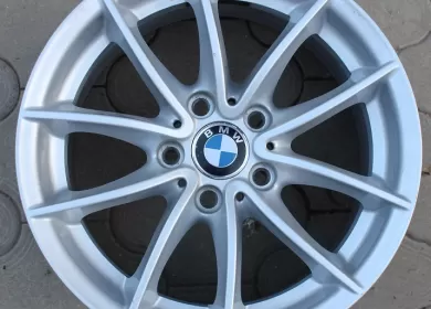 Комплект литых дисков б/у R17 ET32 (7.5J) на BMW X3 - F25 2010-2015 