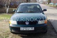 Volkswagen Passat B5 седан 1997 г бензин 1.6 л МКПП Кропоткин