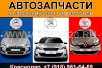FRANCE SERVICE запчасти на французские авто Краснодар