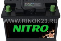 Аккумулятор Nitro 60 Ач Краснодар