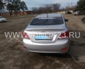 Hyundai Solaris Седан 2011 г. бензин 1.6 л АКПП серебро