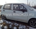 Запчасти Daewoo Matiz авто в разборе  Краснодар