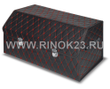 Автомобильный органайзер 3D, черный с красной строчкой, эко кожа (70*32*30см) AUTOPREMIER ORG1020XL Краснодар