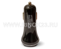 Автомобильное зарядное устройство USB (2 порта) AVS UC-322 (2,4А) (Black Edition) Краснодар