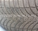 Зимние нешипованные шины б/у Michelin Alpin A4 215/55 R17