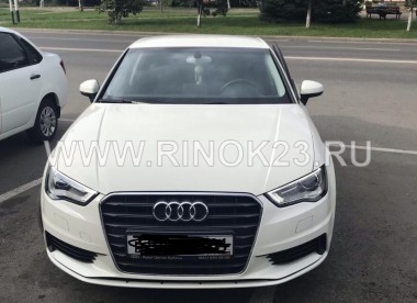 Audi A 3 2014 Седан Краснодар 