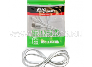 Кабель mini USB (1м) AVS MN-313 Краснодар