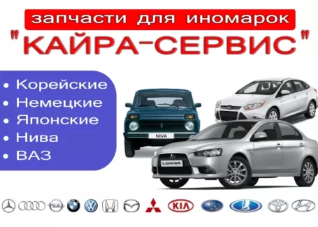 Запчасти на иномарки, ВАЗ-Лада Краснодар магазин КАЙРА-СЕРВИС Запчасти на иномарки, ВАЗ-Лада Краснодар магазин КАЙРА-СЕРВИС