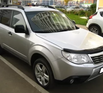 Купить Subaru Forester 2008 МКПП (150 л.с.) Бензин инжектор Краснодар цвет серебряный Металлик Внедорожник 2008 года по цене 760000 рублей, объявление №387 на сайте Авторынок23 Купить Subaru Forester 2008 МКПП (150 л.с.) Бензин инжектор Краснодар цвет серебряный Металлик Внедорожник 2008 года по цене 760000 рублей, объявление №387 на сайте Авторынок23