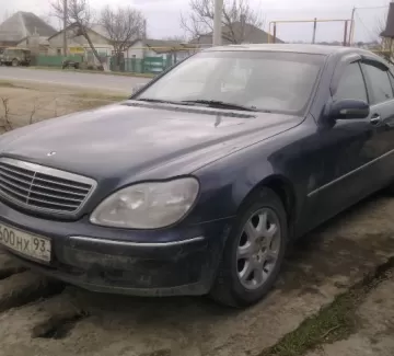 Купить Mercedes-Benz S-320 3200 см3 АКПП (220 л.с.) Бензиновый в Анапа: цвет черный Седан 1999 года по цене 320000 рублей, объявление №711 на сайте Авторынок23 Купить Mercedes-Benz S-320 3200 см3 АКПП (220 л.с.) Бензиновый в Анапа: цвет черный Седан 1999 года по цене 320000 рублей, объявление №711 на сайте Авторынок23