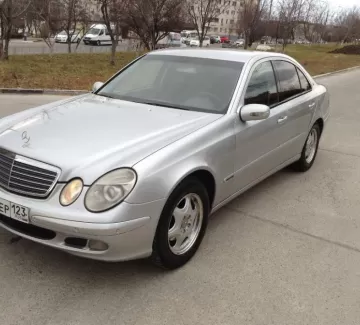 Купить Mercedes-Benz Е-240 2600 см3 АКПП (178 л.с.) Дизель в Новороссийск: цвет серебро Седан 2002 года по цене 445000 рублей, объявление №708 на сайте Авторынок23 Купить Mercedes-Benz Е-240 2600 см3 АКПП (178 л.с.) Дизель в Новороссийск: цвет серебро Седан 2002 года по цене 445000 рублей, объявление №708 на сайте Авторынок23