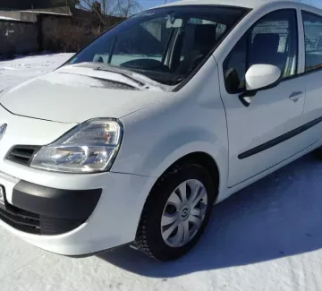 Купить Renault Modus 1390 см3 МКПП (98 л.с.) Бензин инжектор в Новороссийск: цвет белый Хетчбэк 2008 года по цене 320000 рублей, объявление №764 на сайте Авторынок23 Купить Renault Modus 1390 см3 МКПП (98 л.с.) Бензин инжектор в Новороссийск: цвет белый Хетчбэк 2008 года по цене 320000 рублей, объявление №764 на сайте Авторынок23