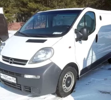 Купить Opel Vivaro 2500 см3 МКПП (102 л.с.) Дизель турбонаддув в ст. Выселки: цвет белый Фургон 2005 года по цене 495000 рублей, объявление №3413 на сайте Авторынок23