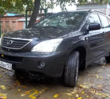Купить Lexus RX 400 3300 см3 АКПП (210 л.с.) Бензин инжектор в Кропоткин: цвет мокрый асфальт Внедорожник 2007 года по цене 900000 рублей, объявление №2369 на сайте Авторынок23 Купить Lexus RX 400 3300 см3 АКПП (210 л.с.) Бензин инжектор в Кропоткин: цвет мокрый асфальт Внедорожник 2007 года по цене 900000 рублей, объявление №2369 на сайте Авторынок23