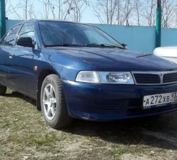 Купить Mitsubishi Lancer 1300 см3 МКПП (82 л.с.) Бензин инжектор в Кропоткин: цвет синий Седан 1998 года по цене 155000 рублей, объявление №3499 на сайте Авторынок23