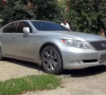 Купить Lexus LS 460 L 4600 см3 АКПП (381 л.с.) Бензин инжектор в Краснодар: цвет серебро Седан 2007 года по цене 1210000 рублей, объявление №4416 на сайте Авторынок23 Купить Lexus LS 460 L 4600 см3 АКПП (381 л.с.) Бензин инжектор в Краснодар: цвет серебро Седан 2007 года по цене 1210000 рублей, объявление №4416 на сайте Авторынок23