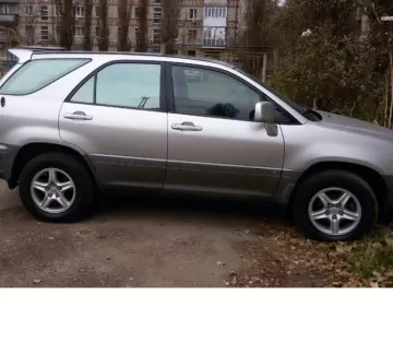 Купить Lexus RX 300 3000 см3 АКПП (201 л.с.) Бензин инжектор в Кропоткин: цвет серебро Внедорожник 2002 года по цене 550000 рублей, объявление №3074 на сайте Авторынок23 Купить Lexus RX 300 3000 см3 АКПП (201 л.с.) Бензин инжектор в Кропоткин: цвет серебро Внедорожник 2002 года по цене 550000 рублей, объявление №3074 на сайте Авторынок23