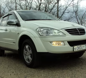 Купить SsangYong Kyron 2000 см3 АКПП (141 л.с.) Бензин инжектор в Кропоткин: цвет белый Внедорожник 2010 года по цене 730000 рублей, объявление №3859 на сайте Авторынок23 Купить SsangYong Kyron 2000 см3 АКПП (141 л.с.) Бензин инжектор в Кропоткин: цвет белый Внедорожник 2010 года по цене 730000 рублей, объявление №3859 на сайте Авторынок23