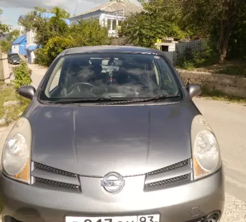 Купить Nissan Note 1500 см3 АКПП (109 л.с.) Бензин инжектор в Новоросийск: цвет Светло-коричневый металлик (Cafe Latte) Хетчбэк 2005 года по цене 310000 рублей, объявление №118 на сайте Авторынок23 Купить Nissan Note 1500 см3 АКПП (109 л.с.) Бензин инжектор в Новоросийск: цвет Светло-коричневый металлик (Cafe Latte) Хетчбэк 2005 года по цене 310000 рублей, объявление №118 на сайте Авторынок23
