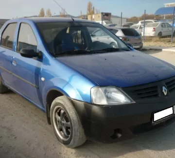 Купить Renault Logan 2007 МКПП (75 л.с.) Бензин инжектор Новороссийск цвет синий Седан 2007 года по цене 170000 рублей, объявление №466 на сайте Авторынок23 Купить Renault Logan 2007 МКПП (75 л.с.) Бензин инжектор Новороссийск цвет синий Седан 2007 года по цене 170000 рублей, объявление №466 на сайте Авторынок23