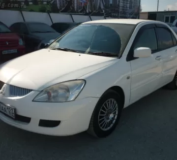 Купить Mitsubishi Lancer 1500 см3 АКПП (96 л.с.) Бензин карбюратор в Новороссийск: цвет белый Седан 2003 года по цене 265000 рублей, объявление №219 на сайте Авторынок23 Купить Mitsubishi Lancer 1500 см3 АКПП (96 л.с.) Бензин карбюратор в Новороссийск: цвет белый Седан 2003 года по цене 265000 рублей, объявление №219 на сайте Авторынок23