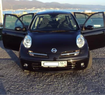 Купить Nissan Micra 2007 АКПП (90 л.с.) Бензиновый Новроссийск цвет Черный Хетчбэк 2007 года по цене 380000 рублей, объявление №463 на сайте Авторынок23 Купить Nissan Micra 2007 АКПП (90 л.с.) Бензиновый Новроссийск цвет Черный Хетчбэк 2007 года по цене 380000 рублей, объявление №463 на сайте Авторынок23