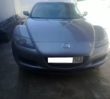 Купить Mazda RX- 8 1300 см3 АКПП (197 л.с.) Бензин инжектор в Новороссийск: цвет серый Седан 2003 года по цене 350000 рублей, объявление №1043 на сайте Авторынок23 Купить Mazda RX- 8 1300 см3 АКПП (197 л.с.) Бензин инжектор в Новороссийск: цвет серый Седан 2003 года по цене 350000 рублей, объявление №1043 на сайте Авторынок23