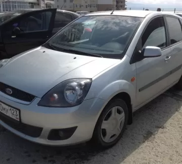 Купить Ford Fiesta 1600 см3 АКПП (100 л.с.) Бензин инжектор в Новороссийск: цвет серебро Хетчбэк 2008 года по цене 270000 рублей, объявление №1399 на сайте Авторынок23 Купить Ford Fiesta 1600 см3 АКПП (100 л.с.) Бензин инжектор в Новороссийск: цвет серебро Хетчбэк 2008 года по цене 270000 рублей, объявление №1399 на сайте Авторынок23