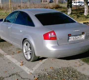Купить Audi А-6 2700 см3 МКПП (230 л.с.) Бензин инжектор в ст. Мостовская : цвет серебро Седан 2000 года по цене 380000 рублей, объявление №2794 на сайте Авторынок23 Купить Audi А-6 2700 см3 МКПП (230 л.с.) Бензин инжектор в ст. Мостовская : цвет серебро Седан 2000 года по цене 380000 рублей, объявление №2794 на сайте Авторынок23