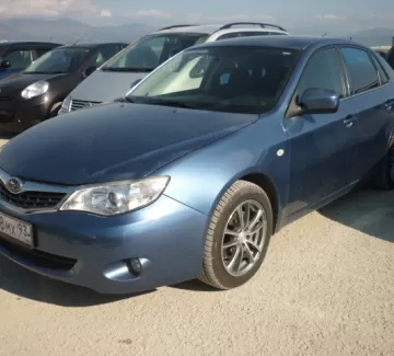 Купить Subaru Impreza 1600 см3 АКПП (90 л.с.) Бензиновый в Новороссийск: цвет синий металик Седан 2008 года по цене 570000 рублей, объявление №221 на сайте Авторынок23 Купить Subaru Impreza 1600 см3 АКПП (90 л.с.) Бензиновый в Новороссийск: цвет синий металик Седан 2008 года по цене 570000 рублей, объявление №221 на сайте Авторынок23