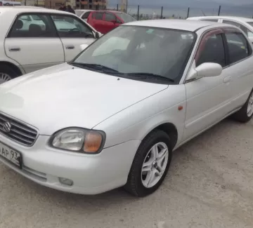 Купить Suzuki Cultus 1500 см3 АКПП (98 л.с.) Бензин инжектор в Новороссийск: цвет белый Седан 2000 года по цене 195000 рублей, объявление №1167 на сайте Авторынок23 Купить Suzuki Cultus 1500 см3 АКПП (98 л.с.) Бензин инжектор в Новороссийск: цвет белый Седан 2000 года по цене 195000 рублей, объявление №1167 на сайте Авторынок23
